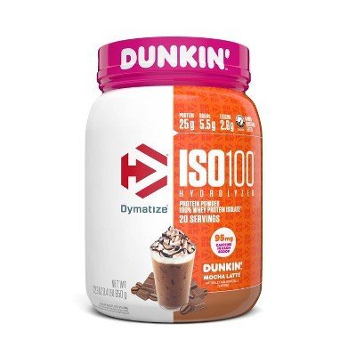 ISO100 DUNKIN MOCHA LATTE 20SERV 1.3LB