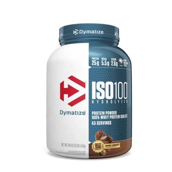 ISO100 HYDROLYZED CHOCOLATE 1.4LB