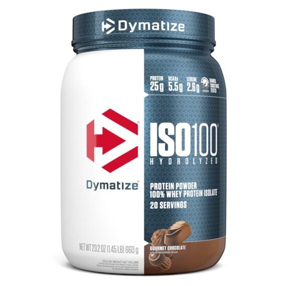 ISO100 HYDROLYZED CHOCOLATE 3LB