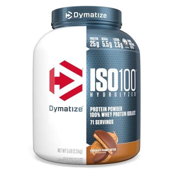 ISO100 HYDROLYZED CHOCOLATE PEANUT BUTTER 5LB