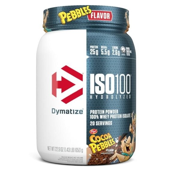 ISO100 HYDROLYZED COCOA PEBBLES 3LB