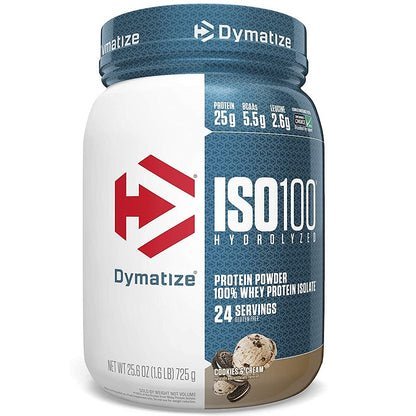 ISO100 HYDROLYZED COOKIES & CREAM 1.3LB