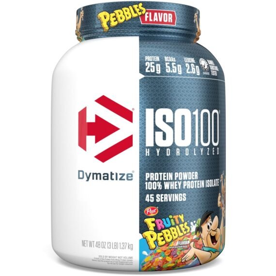 ISO100 HYDROLYZED FRUITY PEBBLES 3LB