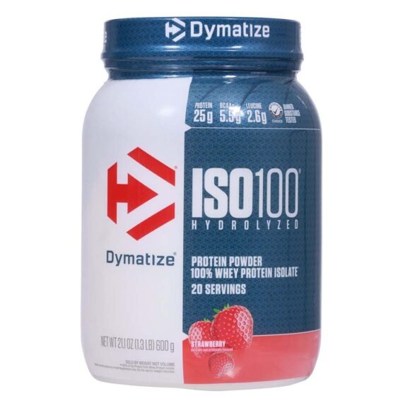 ISO100 HYDROLYZED STRAWBERRY 1.3LB