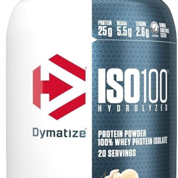 ISO100 HYDROLYZED VAINILLA 1.3LB