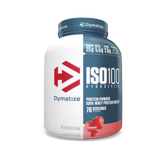 ISO100 STRAWBERRY 5LB