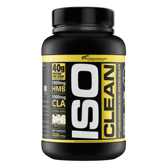 ISOCLEAN VAINILLA 2LB