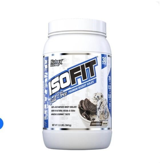 ISOFIT PROTEIN COOKIES & CREAM 2LB