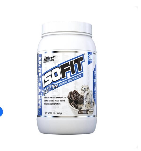 ISOFIT PROTEIN COOKIES & CREAM 2LB
