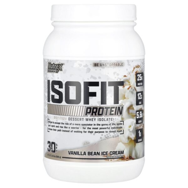 ISOFIT PROTEIN VAINILLA 2LB