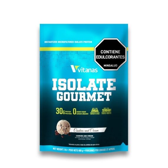 ISOLATE GOURMET COOKIES & CREAM 2LB