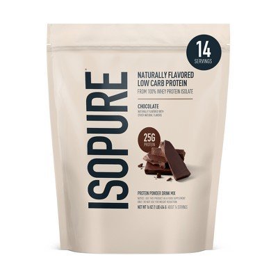 ISOPURE LOW CARB PROTEIN DARK CHOCOLATE 1LB