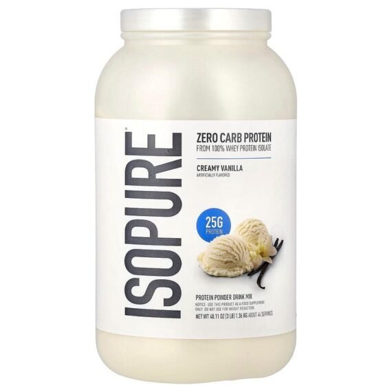 ISOPURE VAINILLA 3LB