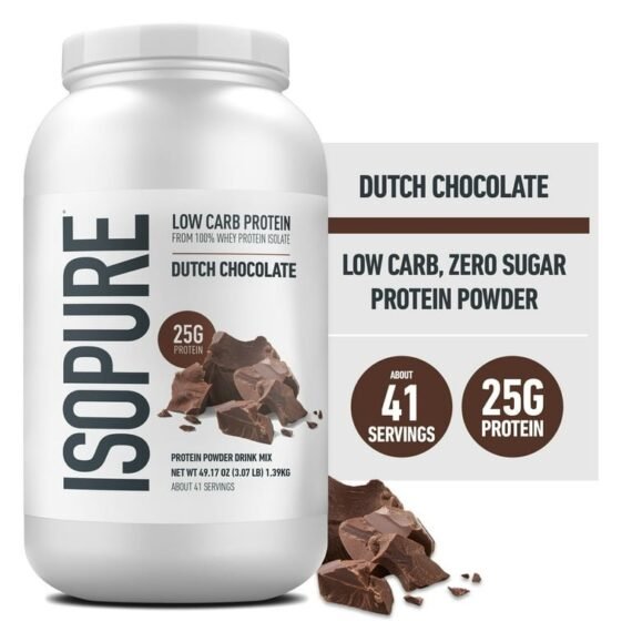 ISOPURE ZERO CARB CHOCOLATE 3LB