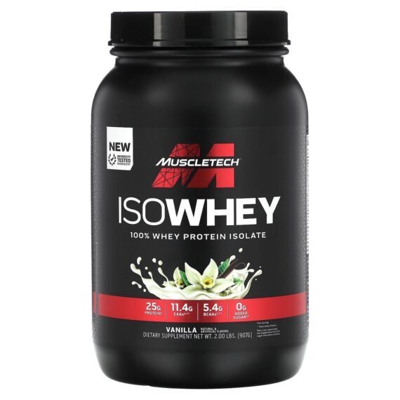 ISOWHEY 100% 4LBS VAINILLA