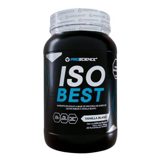 ISO BEST 2LBS VAINILLA BLANC