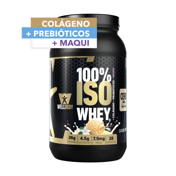 ISO WHEY 2LBS VAINILLA