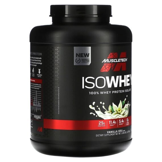 ISO WHEY 5LBS VAINILLA