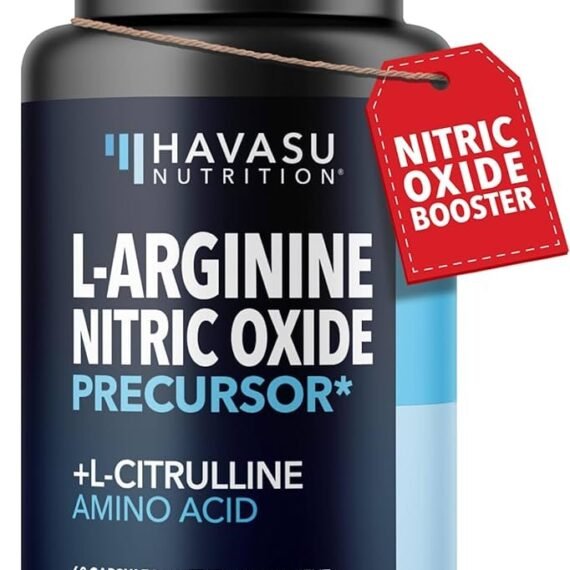 L-ARGININE 60CAP