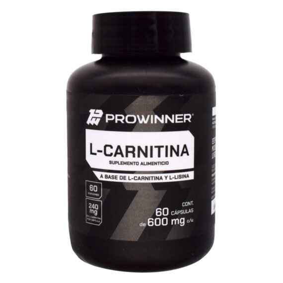L-CARNITINA 60CAP