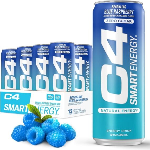 LATA C4 BLUERASPBERRY 12ONZ