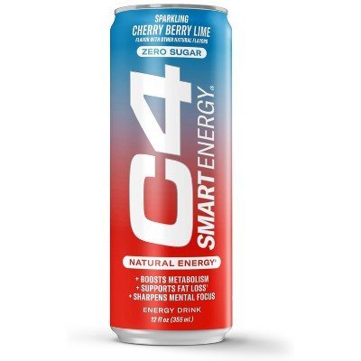 LATA C4 CHERRY BERRY LIME 12ONZ