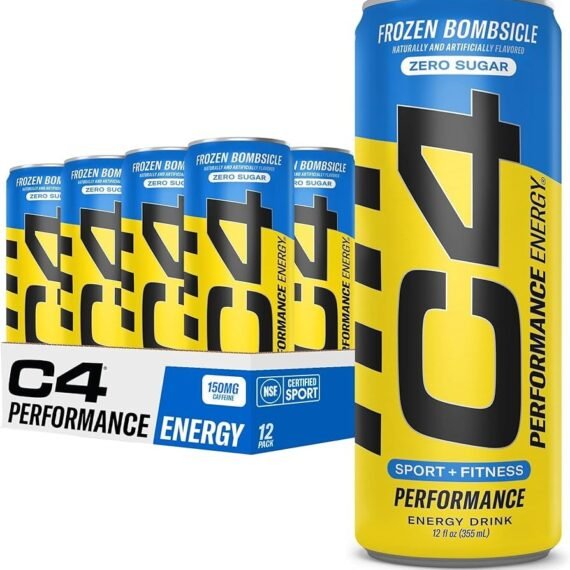 LATA C4 ENERGY FROZEN BOMBSICLE 12ONZ