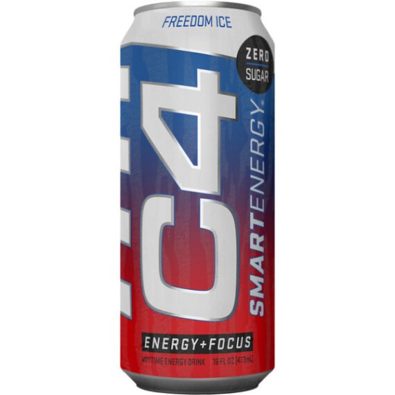 LATA C4 ENERGY SMART FREEDOM ICE 473ML