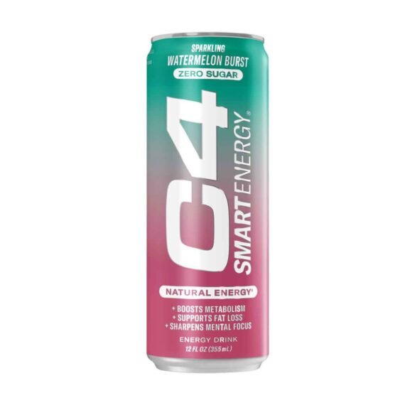 LATA C4 ENERGY SMART WATERMELON BURST 473ML