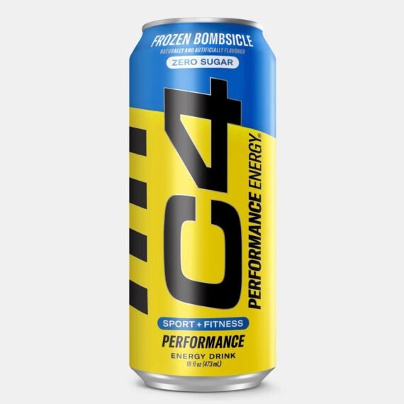 LATA C4 ENERGY SUPERHUMAN FROZEN BOMNSICLE 473ML