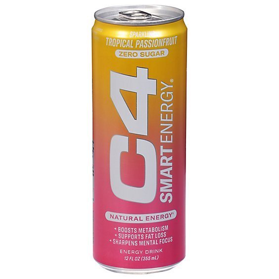 LATA C4 TROPICAL PASSIONFRUIT 12ONZ