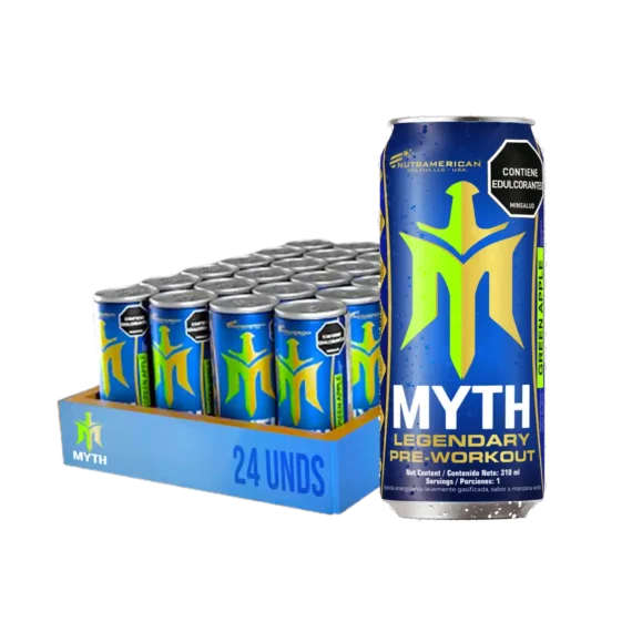 LATA MYTH GREEN APPLE 310ML