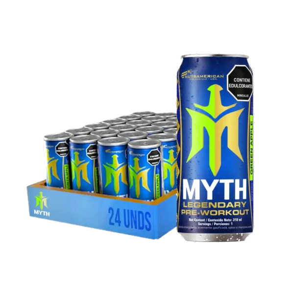 LATA MYTH GREEN APPLE 310ML