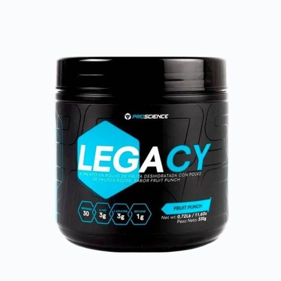 LEGACY FRUITPUNCH 0,72LB