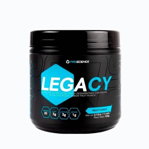 LEGACY FRUITPUNCH 0,72LB