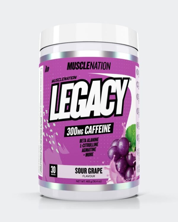 LEGACY GRAPE 0,72LB
