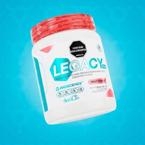 LEGACY PLUS FRUIT PUNCH 50SERV