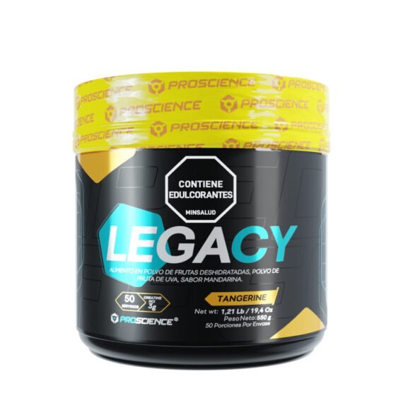 LEGACY TANGARINE 50SERV