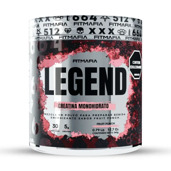 LEGEND CREATINE MONOHIDRATO FRUIT PUNCH 30SERV