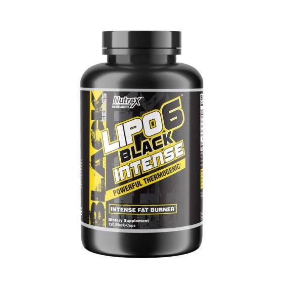 LIPO6 BLACK INTENSE POWERFUL THERMOGENIC 120CAP