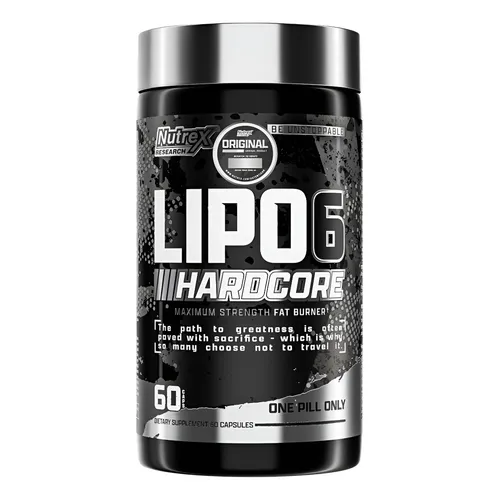 LIPO6 HARDCORE 60CAP