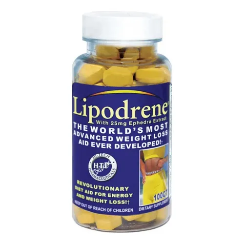 LIPODRENE AMARILLO REGULAR 90CAP