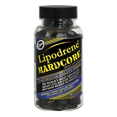 LIPODRENE HARDCORE NEGRO 90CAP