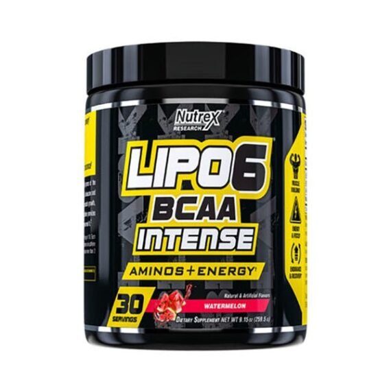 LIPO 6 BCAA INTENSE 30 SERV FRUIT PUNCH