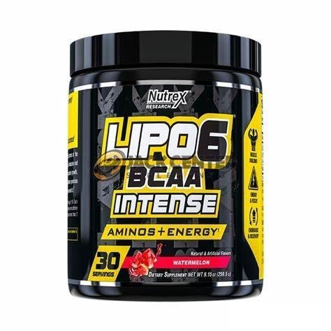 LIPO 6 BCAA INTENSE WATERMELON 30S