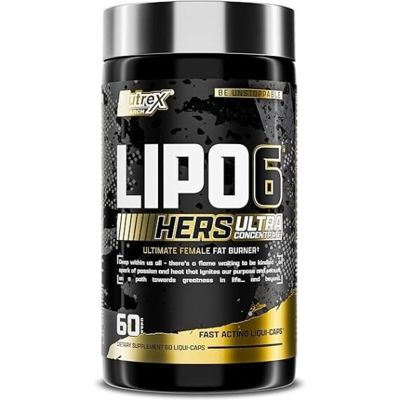 LIPO 6 BLACKHERS ULTRA CONCENTRATE 60CAP