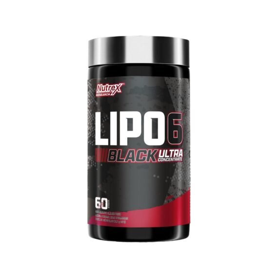 LIPO 6 BLACK INTENSE 60CAP