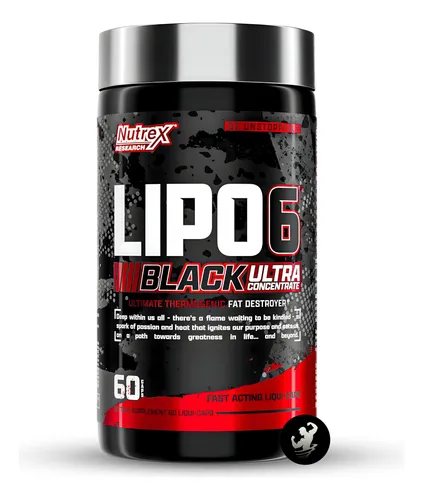 LIPO 6 BLACK UC 60CAP