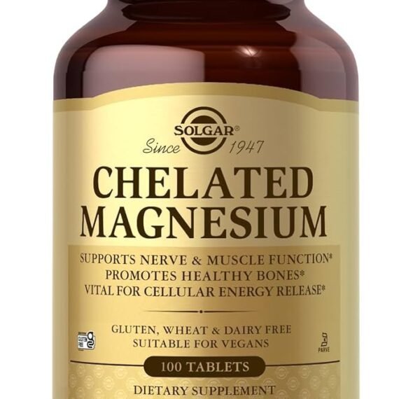 MAGNESIUM CHELATED 100CAP