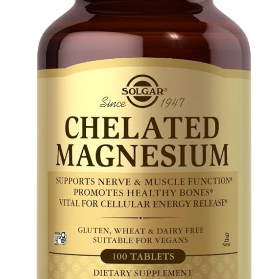 MAGNESIUM CHELATED 100CAP